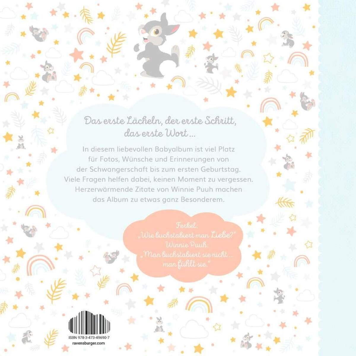 Ravensburger Disney: Willkommen in unserer Familie - Dein Babyalbum