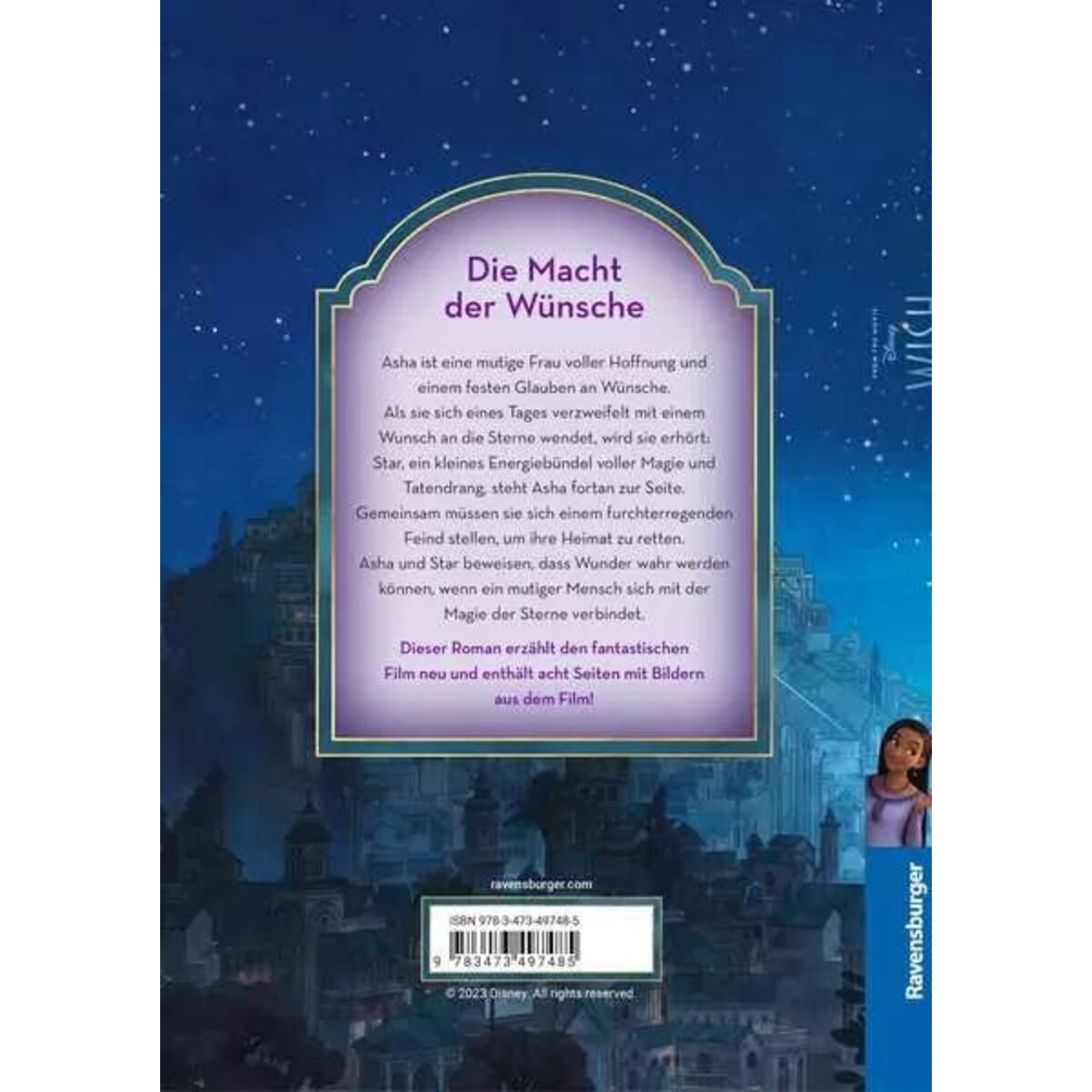 Ravensburger Disney Wish: Der Roman zum Film