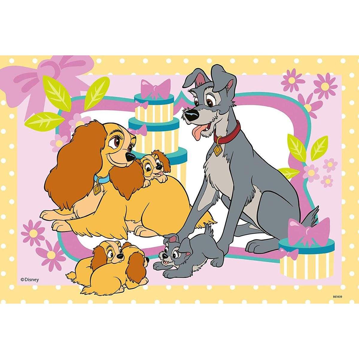 Ravensburger Disneys liebste Welpen 2 x 24 Teile