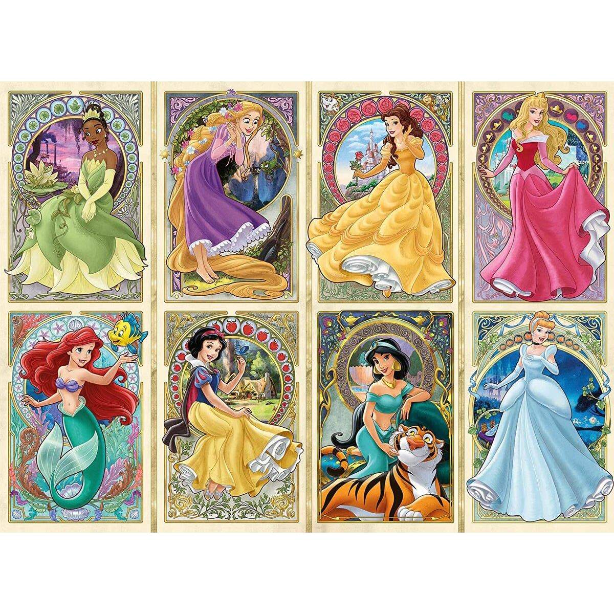 Ravensburger DPR: Art Nouveau Princess, 1000 Teile