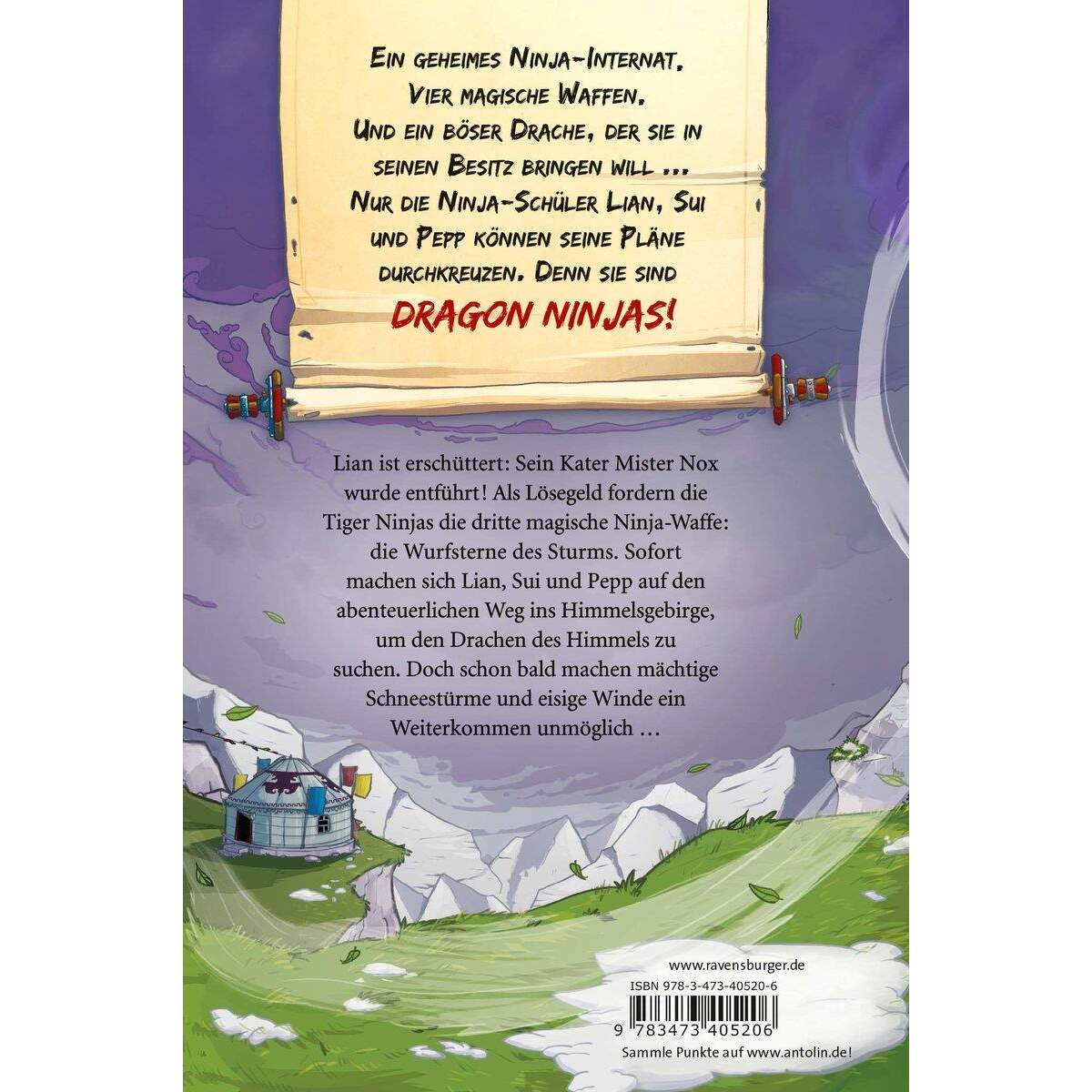 Ravensburger Dragon Ninjas Band 3: Der Drache des Himmels