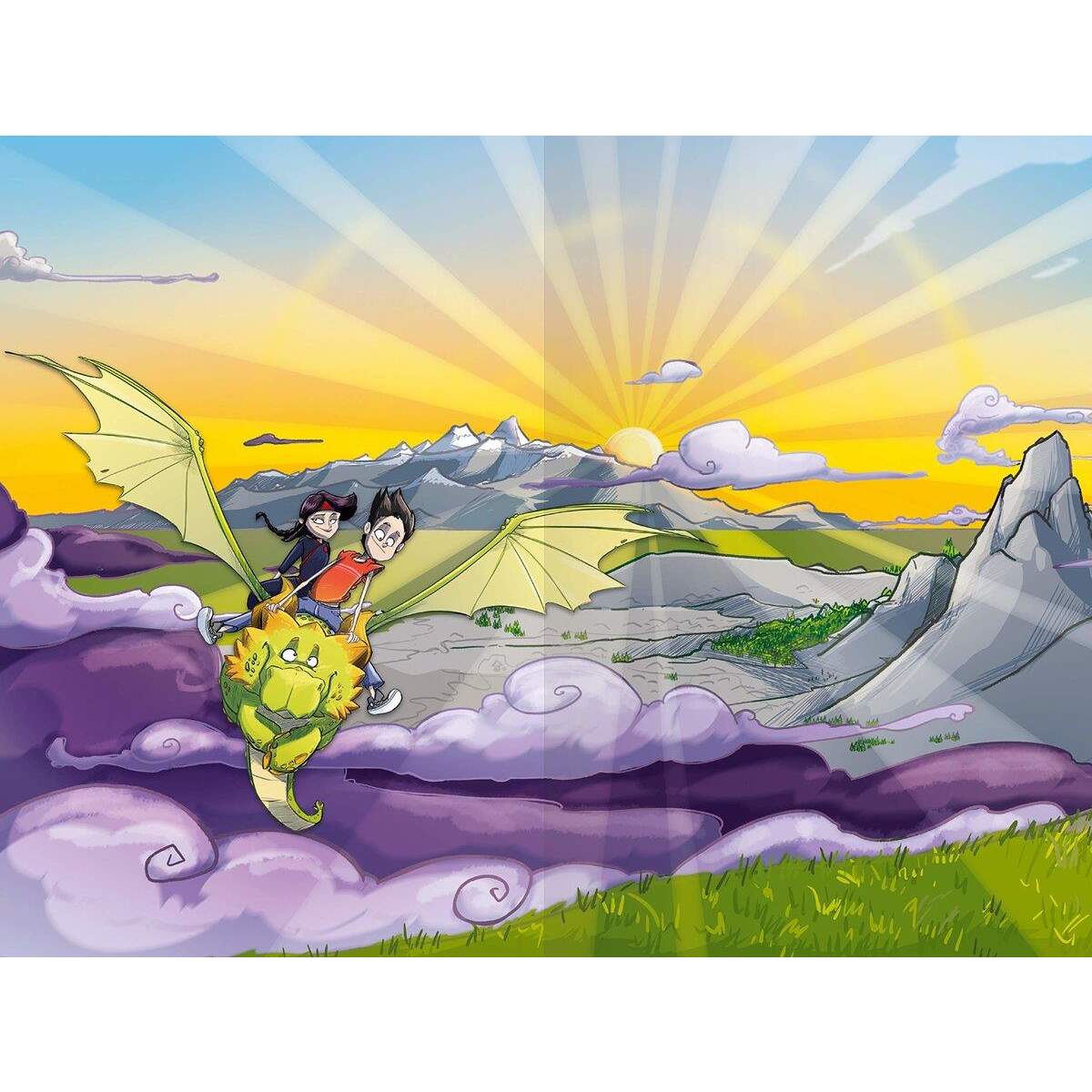 Ravensburger Dragon Ninjas Band 3: Der Drache des Himmels