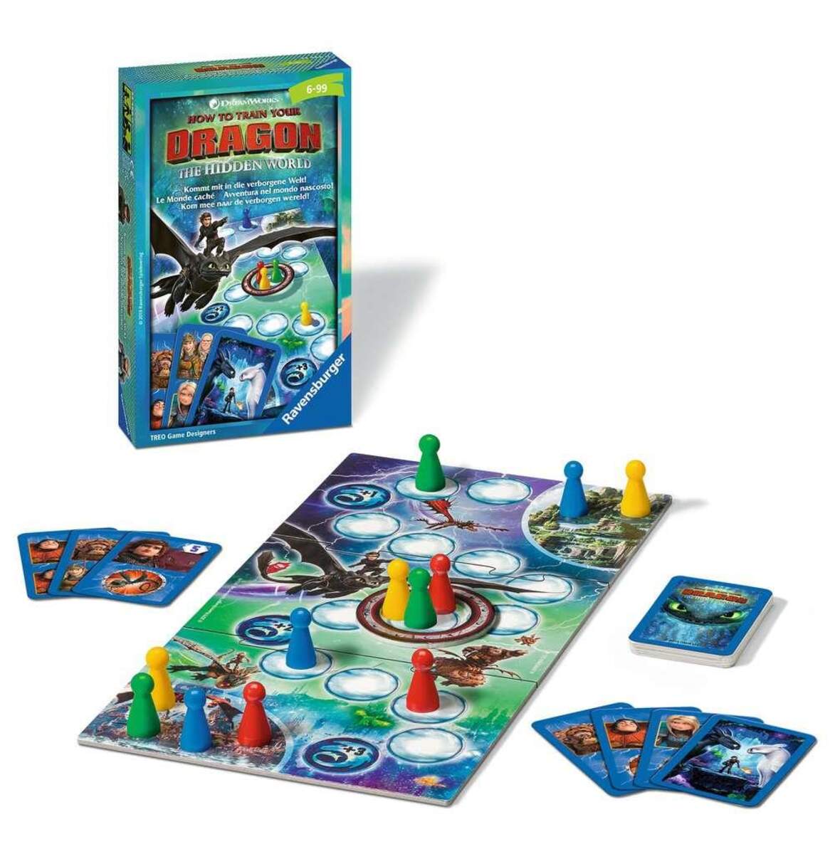 Ravensburger Dragons Kommt mit in die verborgene Welt