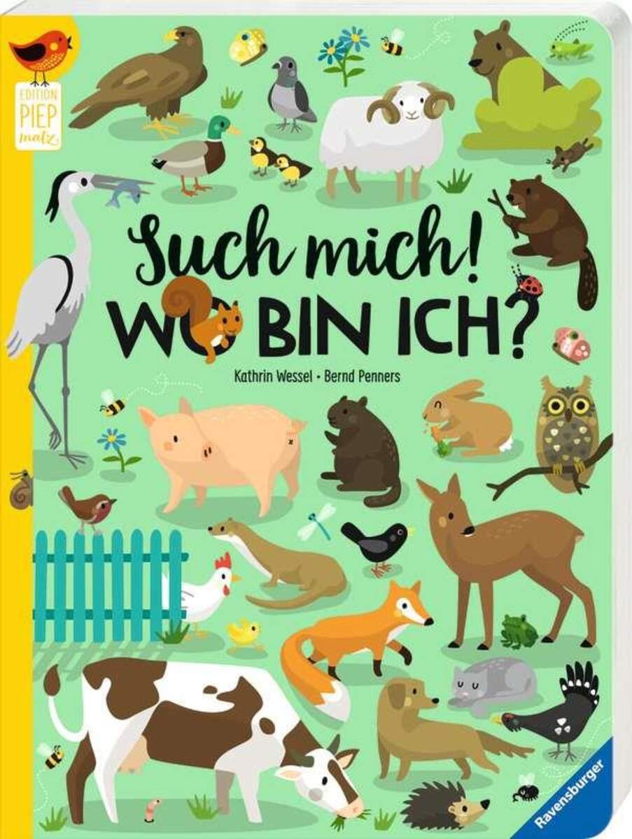 Ravensburger Edition Piepmatz Such mich! Wo bin ich?