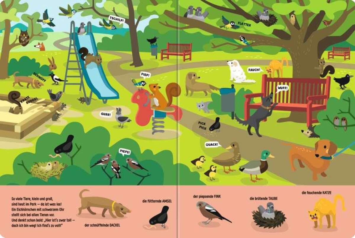 Ravensburger Edition Piepmatz Such mich! Wo bin ich?