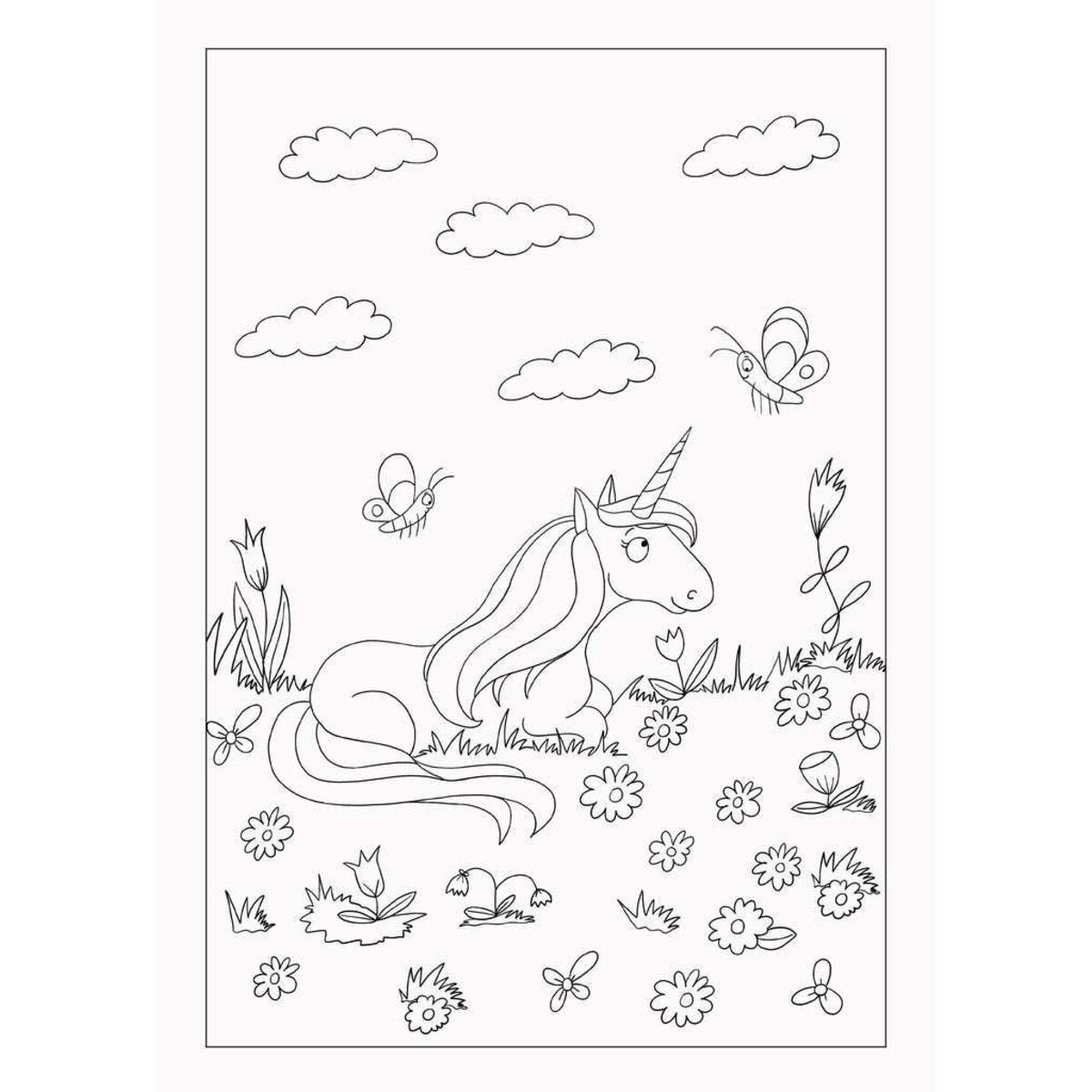 Ravensburger Einhörner - malen & träumen