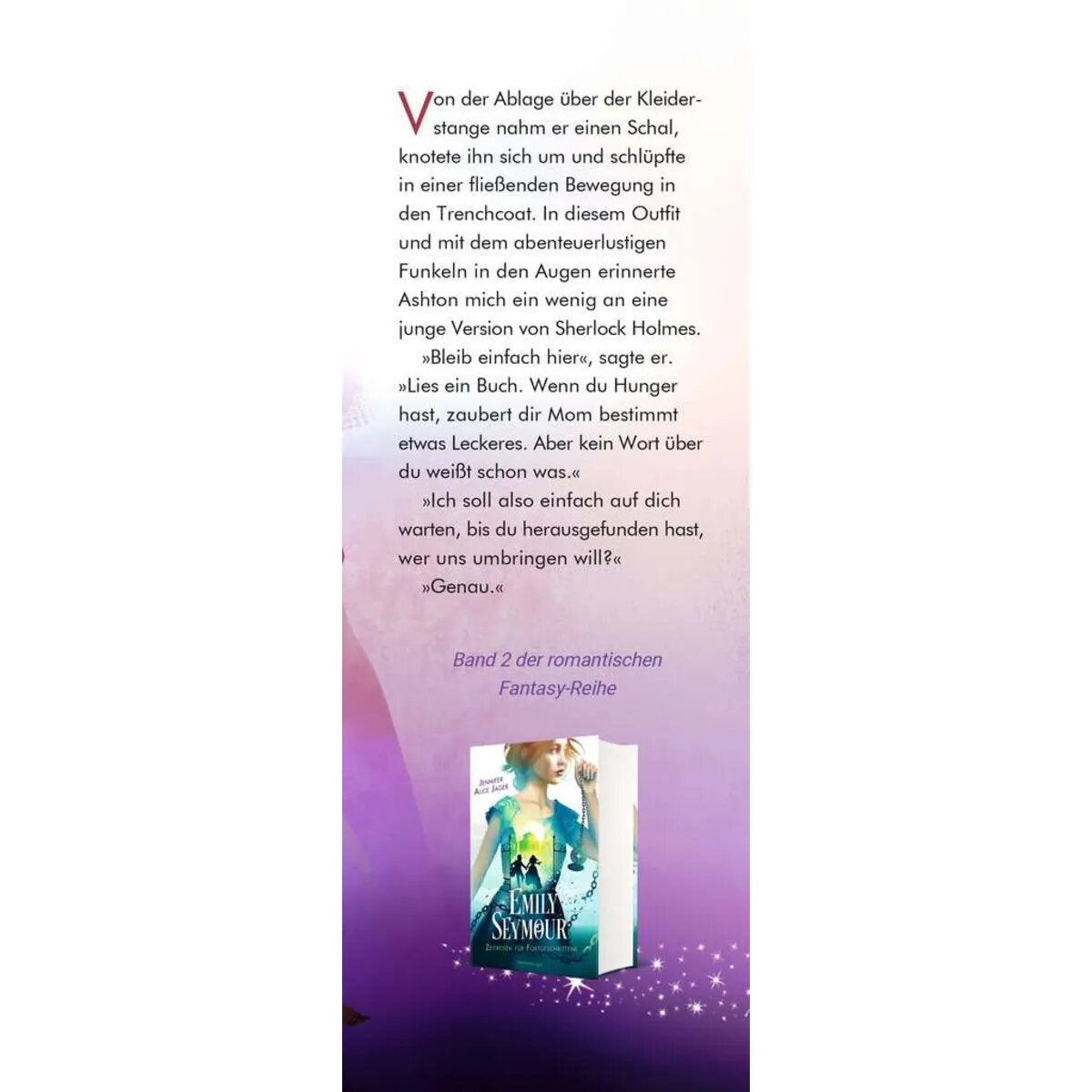 Ravensburger Emily Seymour, Band 1: Totenbeschwörung für Anfänger