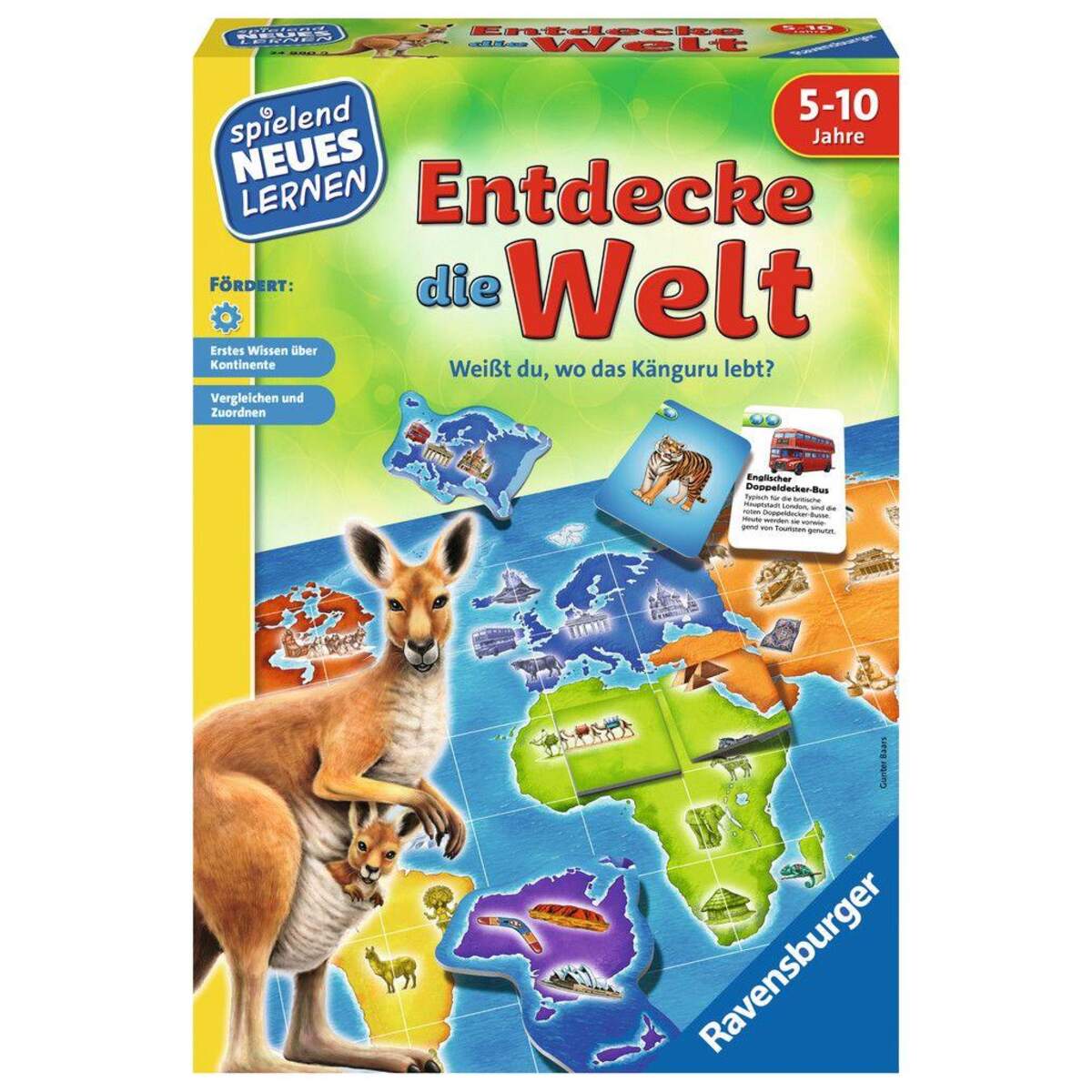 Ravensburger Entdecke die Welt