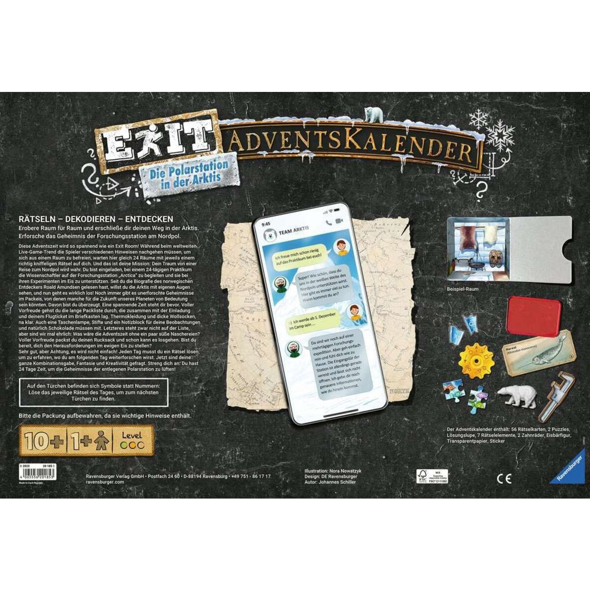 Ravensburger Exit Adventskalender "Die Polarstation in der Arktis"