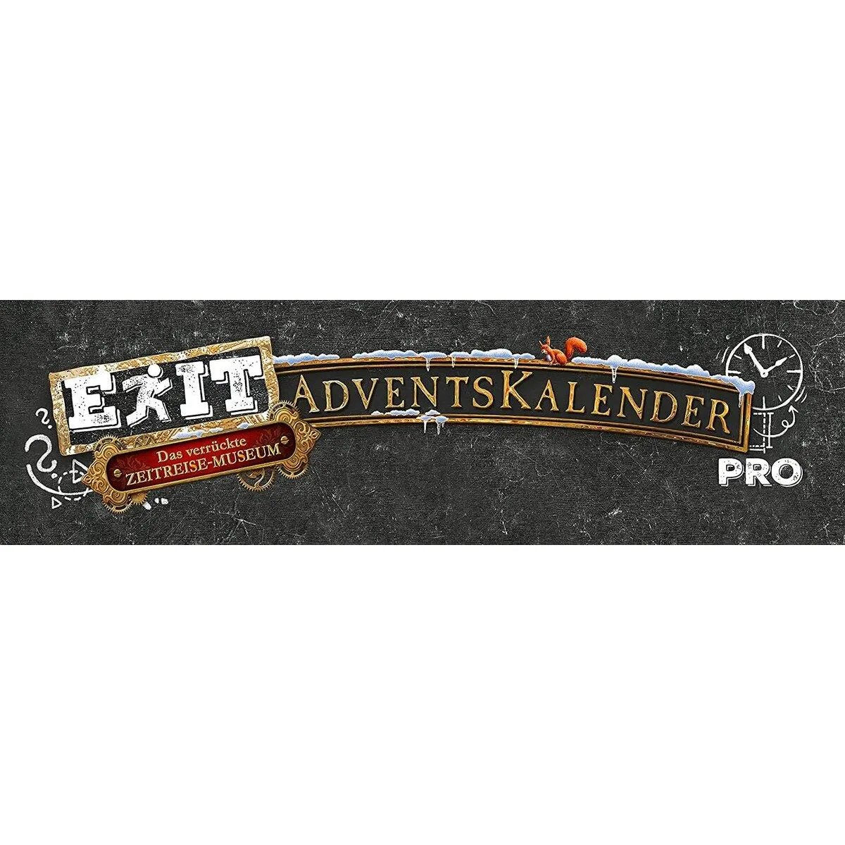 Ravensburger Exit Adventskalender pro - DAS verrückte Zeitreisemusem