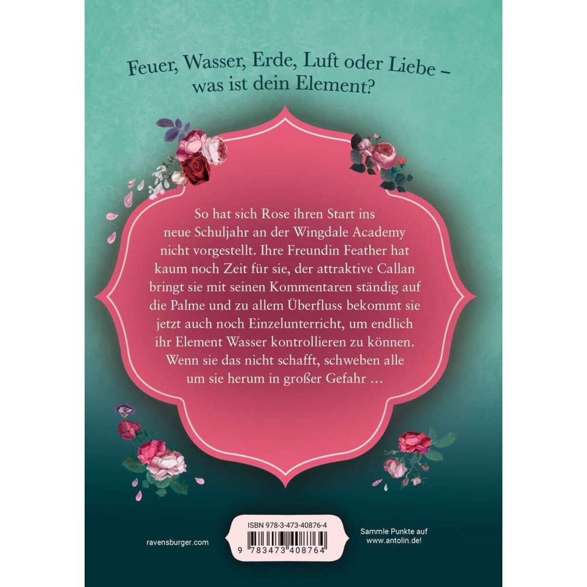 Ravensburger Feather & Rose, Band 2: Hohe Wellen, tiefe Gräben