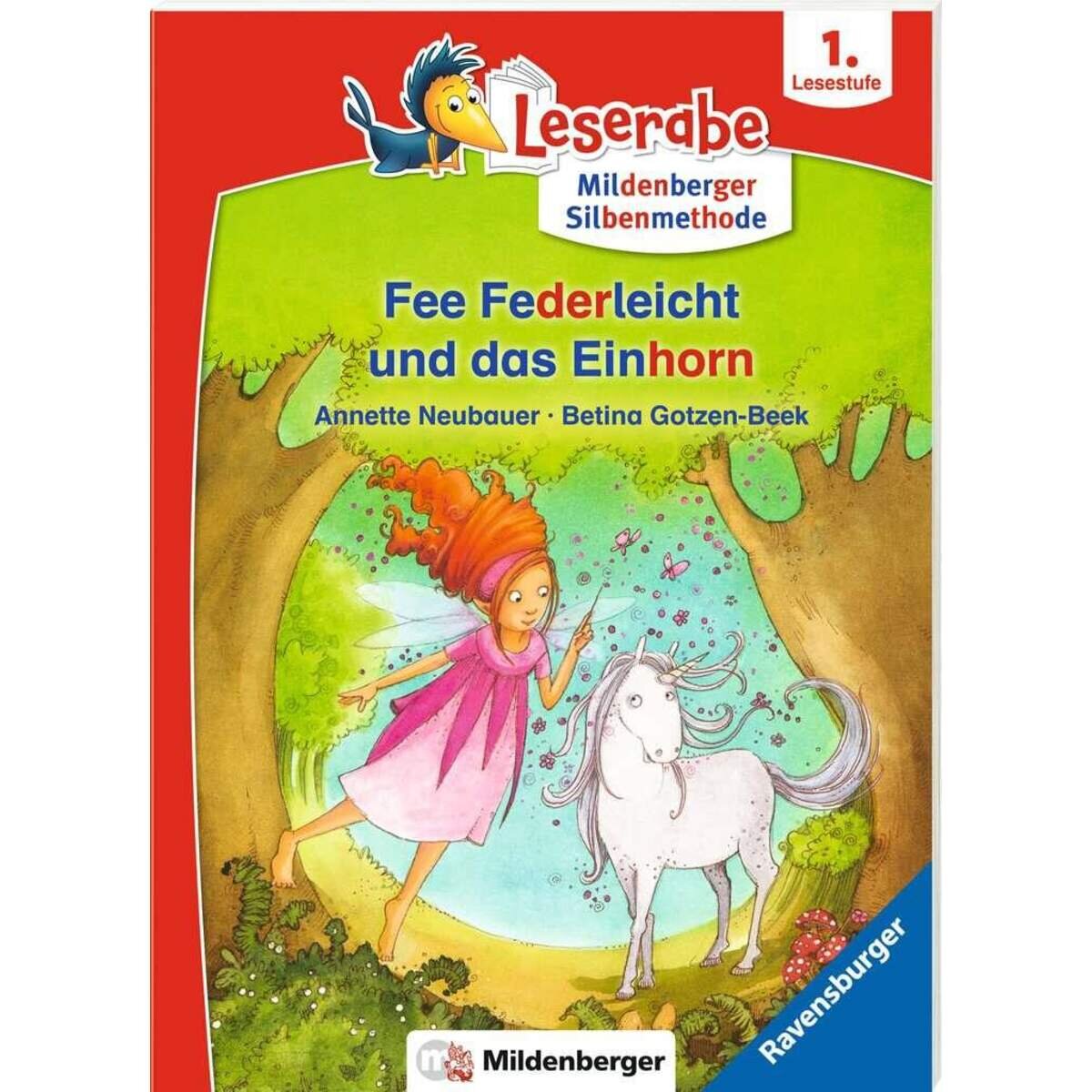 Ravensburger Fee Federleicht und das Einhorn - Leserabe ab 1. Klasse