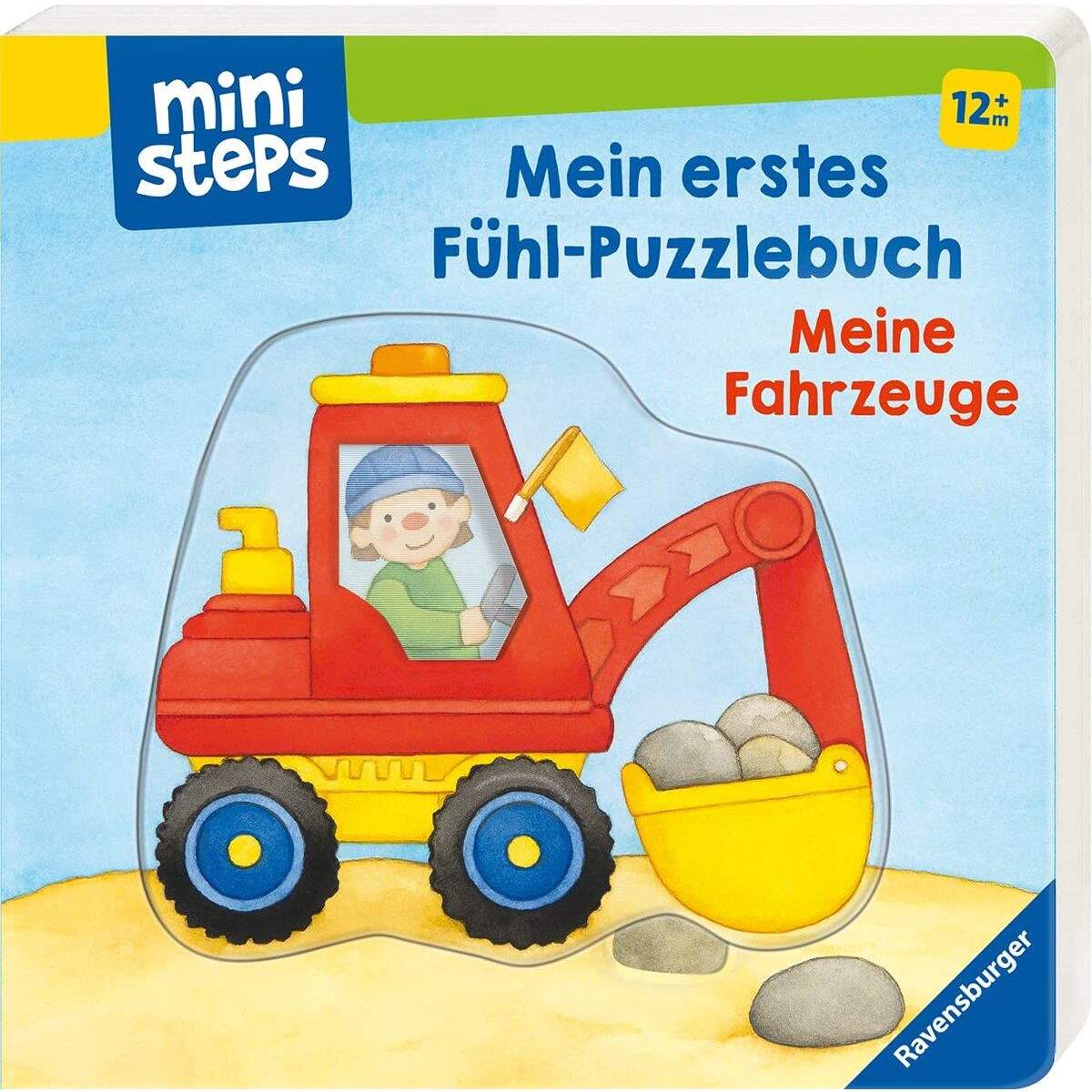 Ravensburger Fühl-Puzzlebuch: Meine Fahrzeuge