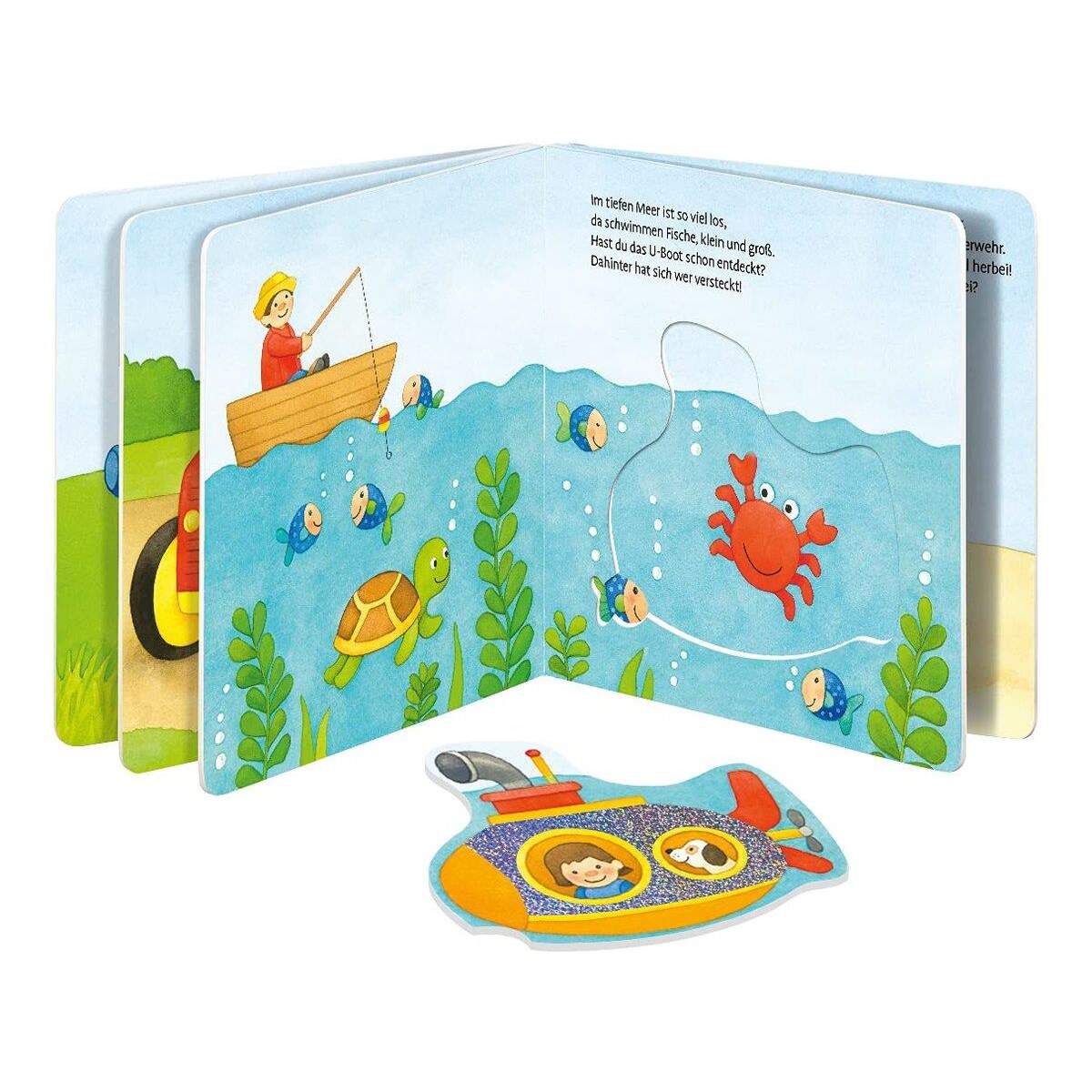 Ravensburger Fühl-Puzzlebuch: Meine Fahrzeuge
