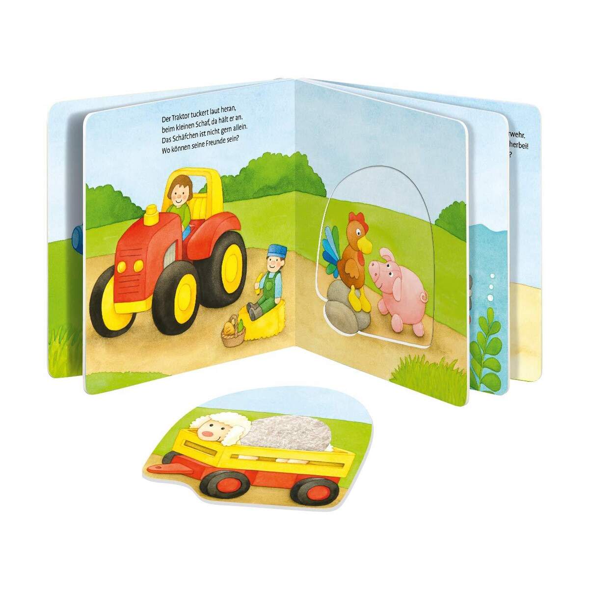 Ravensburger Fühl-Puzzlebuch: Meine Fahrzeuge