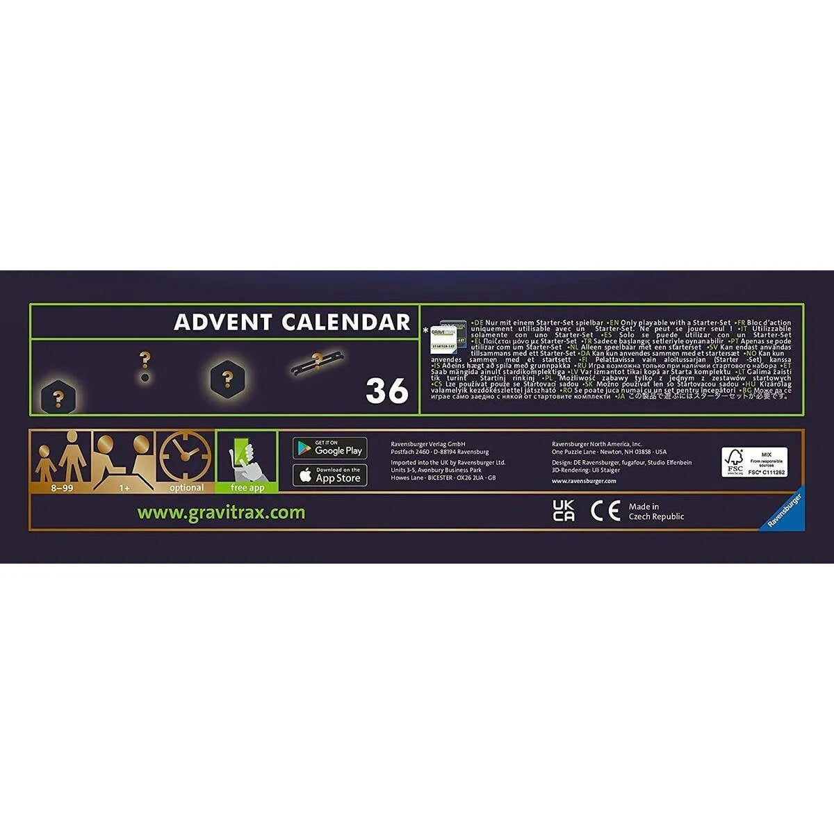 Ravensburger GraviTrax Adventskalender