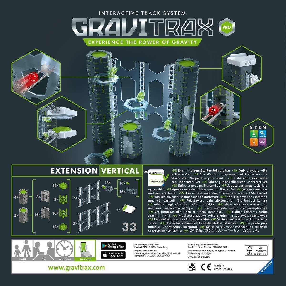 Ravensburger GraviTrax Erweiterungsset Extension Vertical
