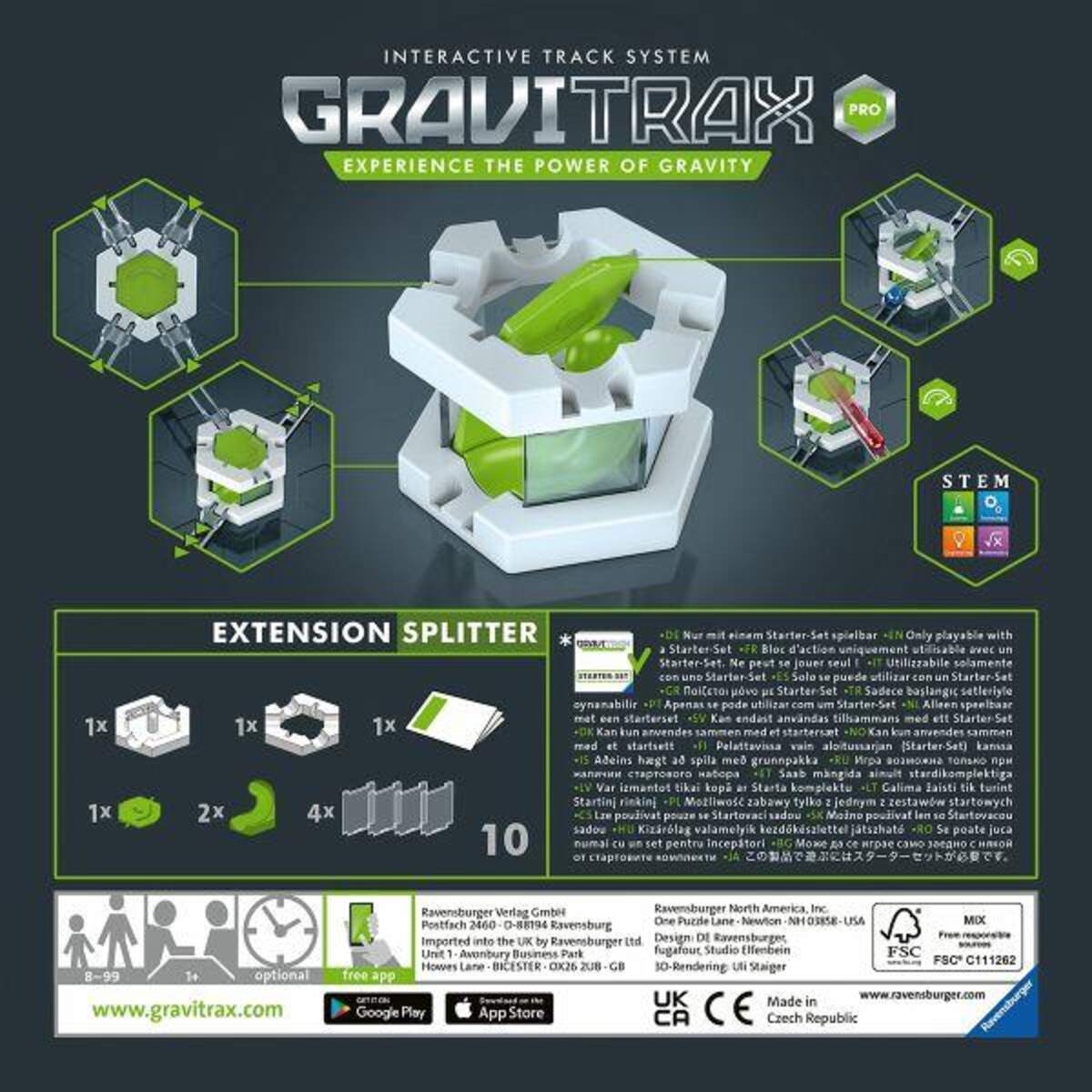 Ravensburger GraviTrax Pro Extension Splitter