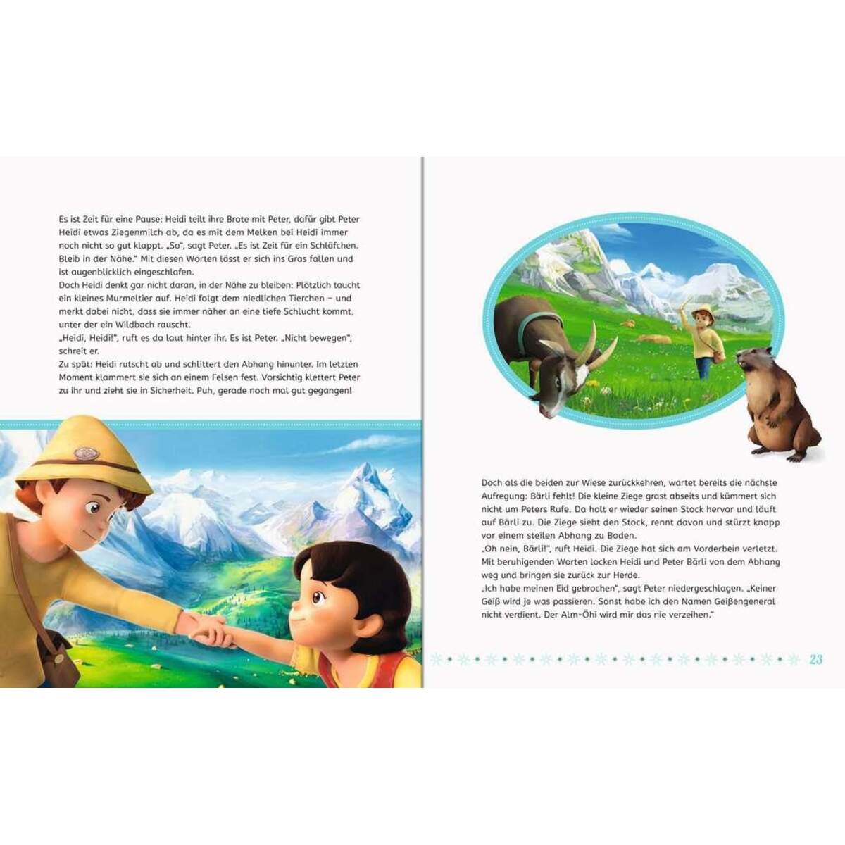 Ravensburger Heidi: Ankunft in den Bergen Band 1