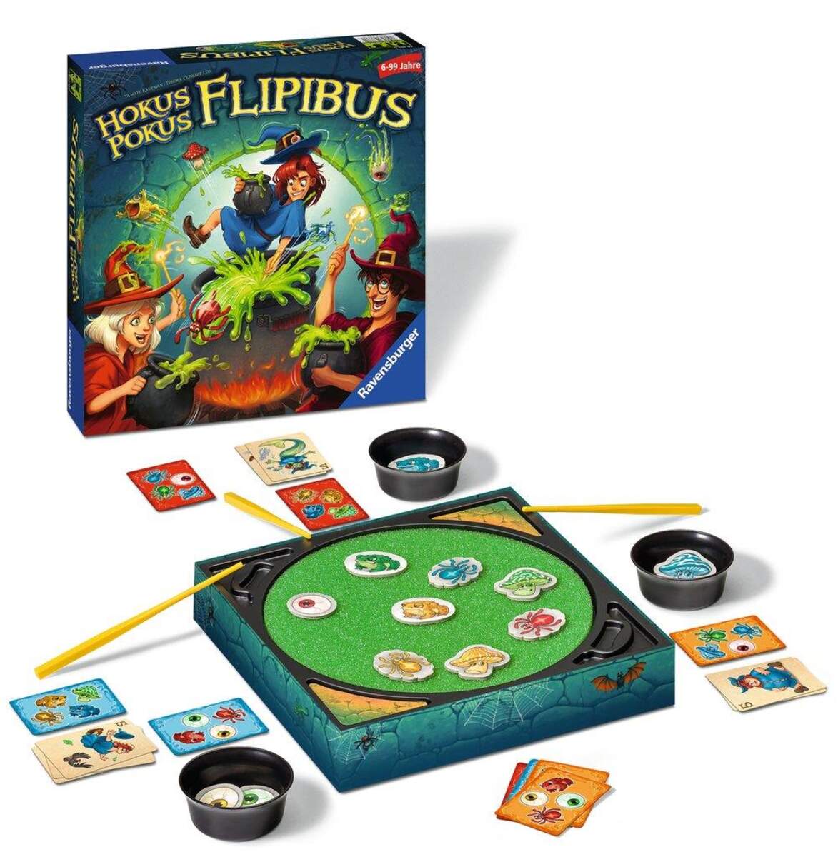 Ravensburger Hocus-Pocus Flipibus