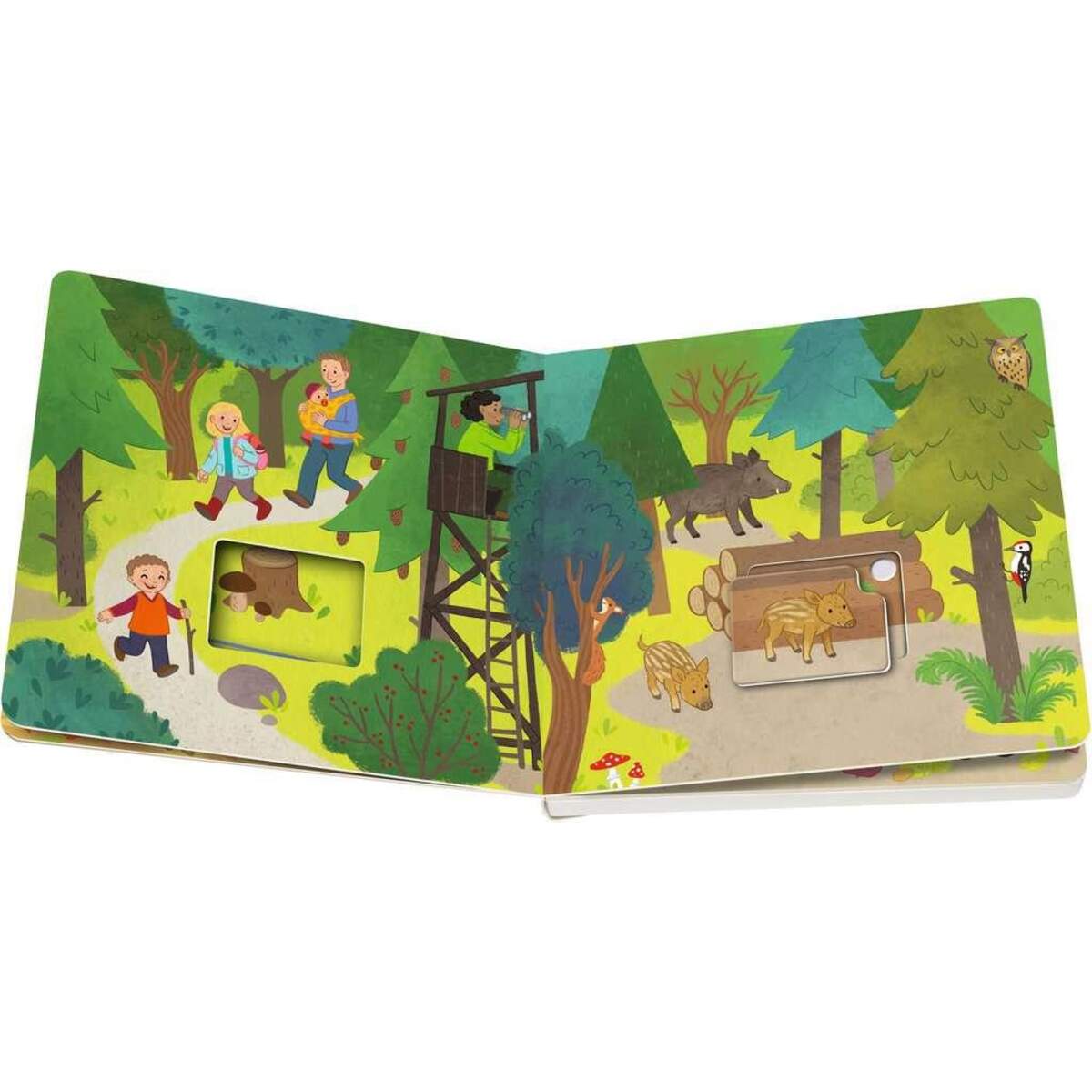 Ravensburger Hör hin, spiel mit! Mein Puzzle-Soundbuch: Tierkinder