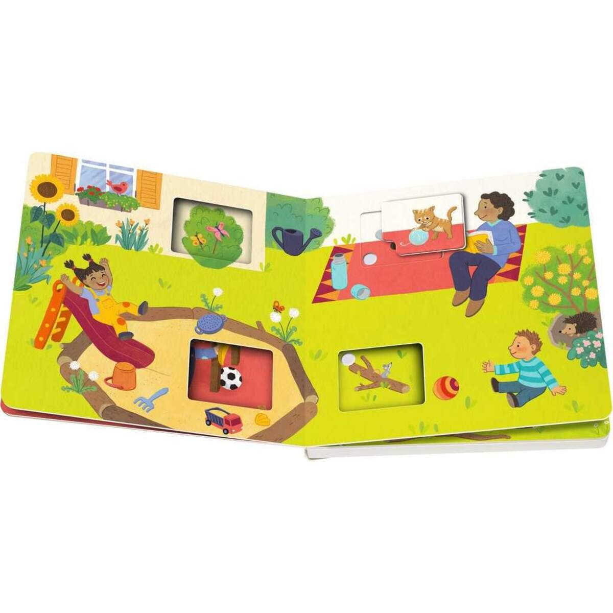 Ravensburger Hör hin, spiel mit! Mein Puzzle-Soundbuch: Tierkinder