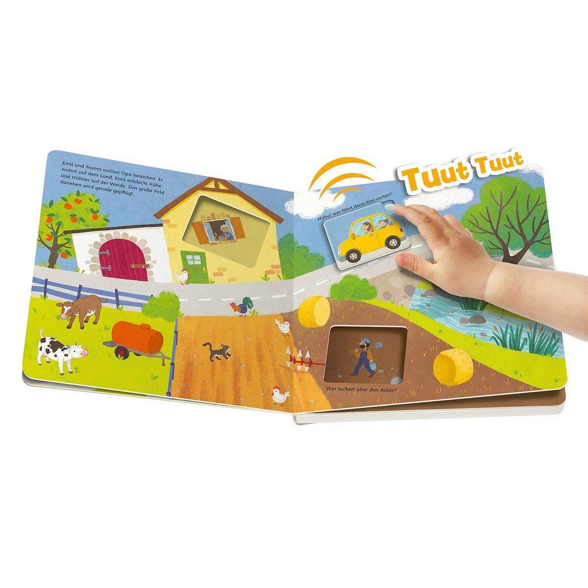 Ravensburger Hör hin, spiel mit! Mein Puzzle-Soundbuch: Fahrzeuge