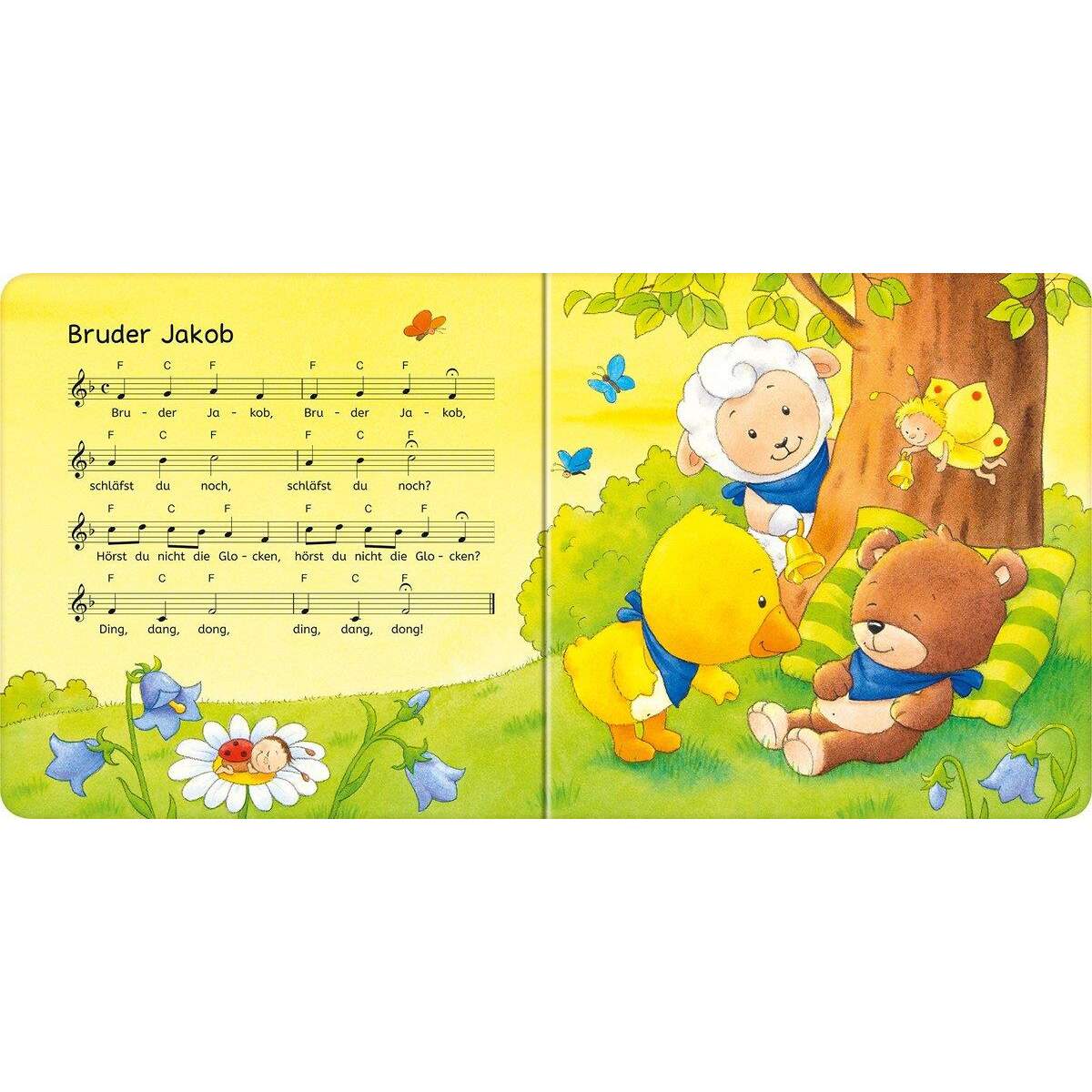 Ravensburger Hör rein, sing mit! Erste Kinderlieder zum Anhören