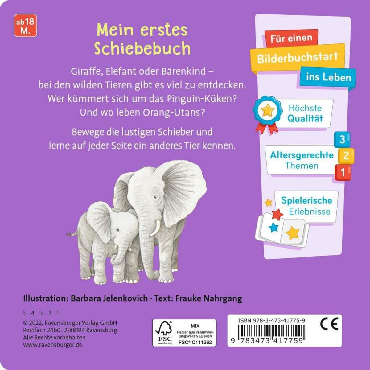 Ravensburger Hops, so hüpft das Känguru