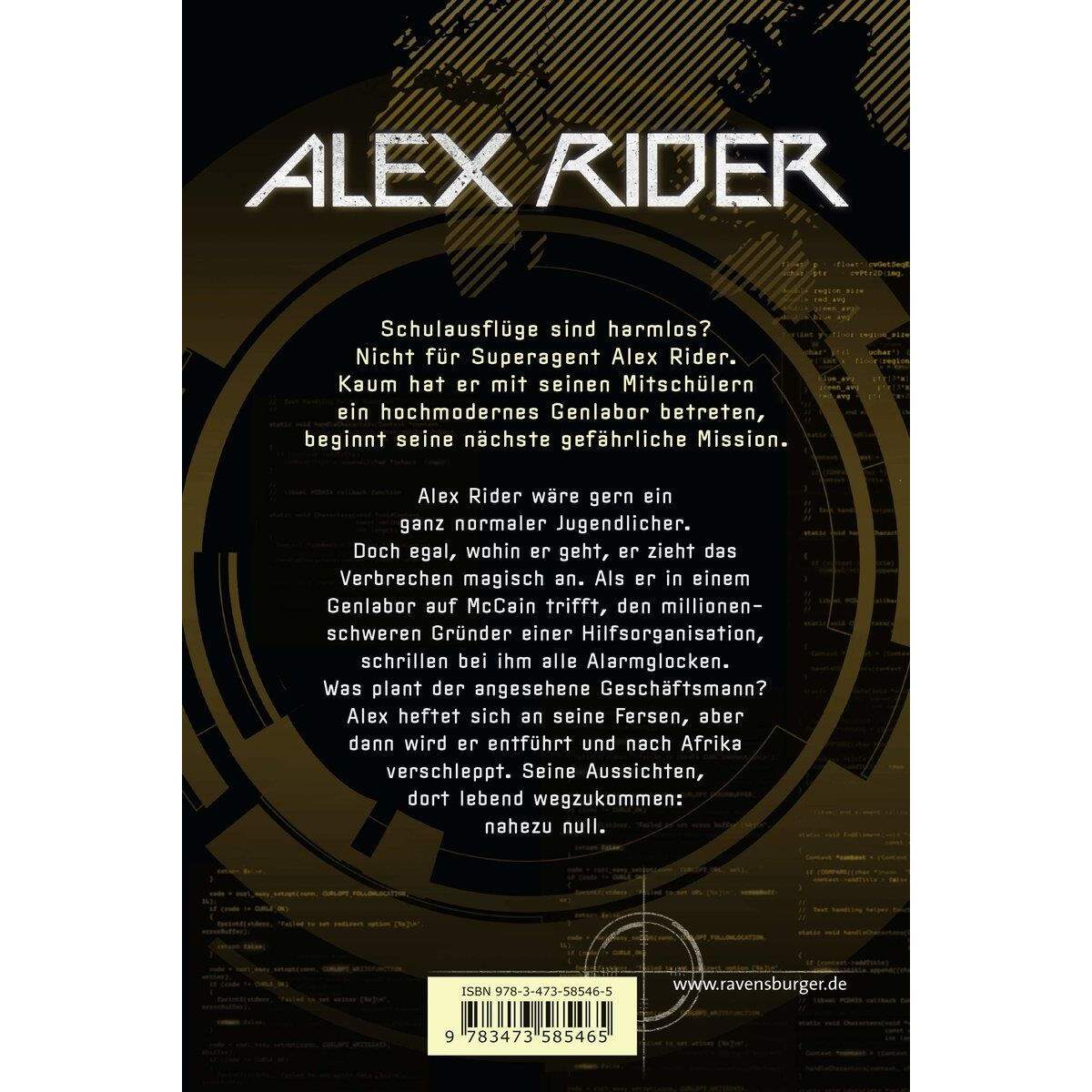 Ravensburger Horowitz, Alex Rider, Band. 8: Crocodile Tears