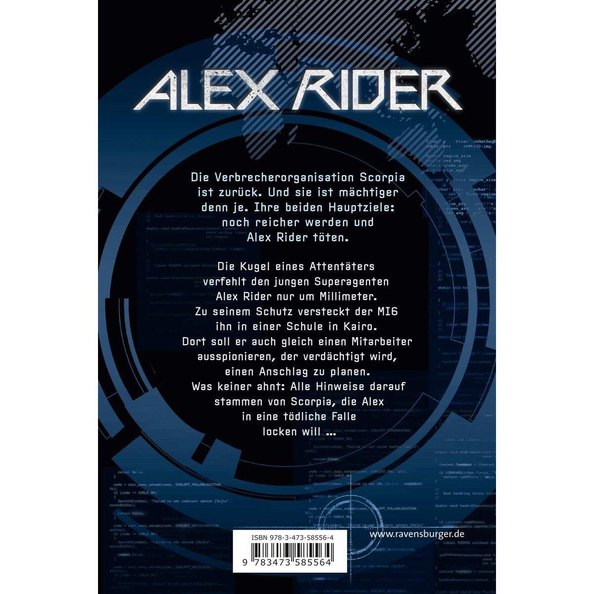 Ravensburger Horowitz, Alex Rider, Band. 9: Scorpia Rising