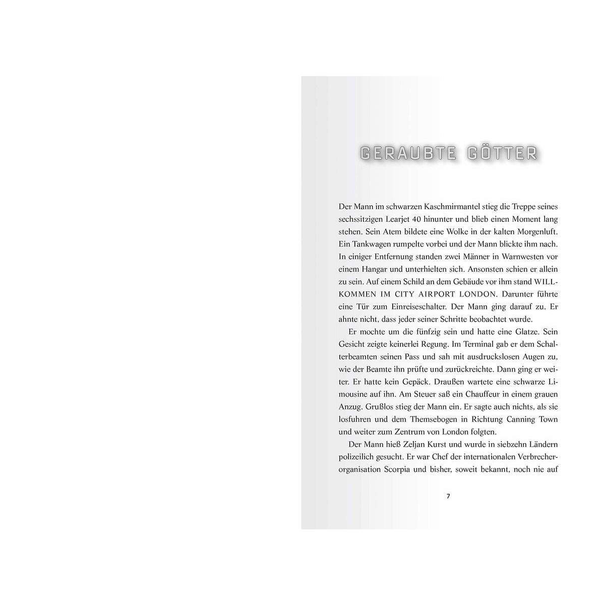 Ravensburger Horowitz, Alex Rider, Band. 9: Scorpia Rising
