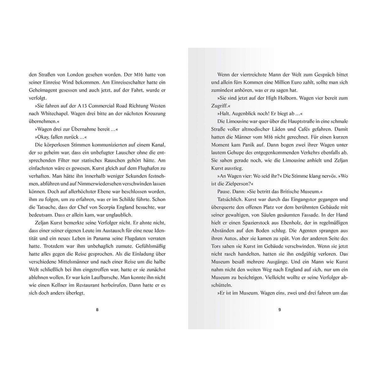 Ravensburger Horowitz, Alex Rider, Band. 9: Scorpia Rising