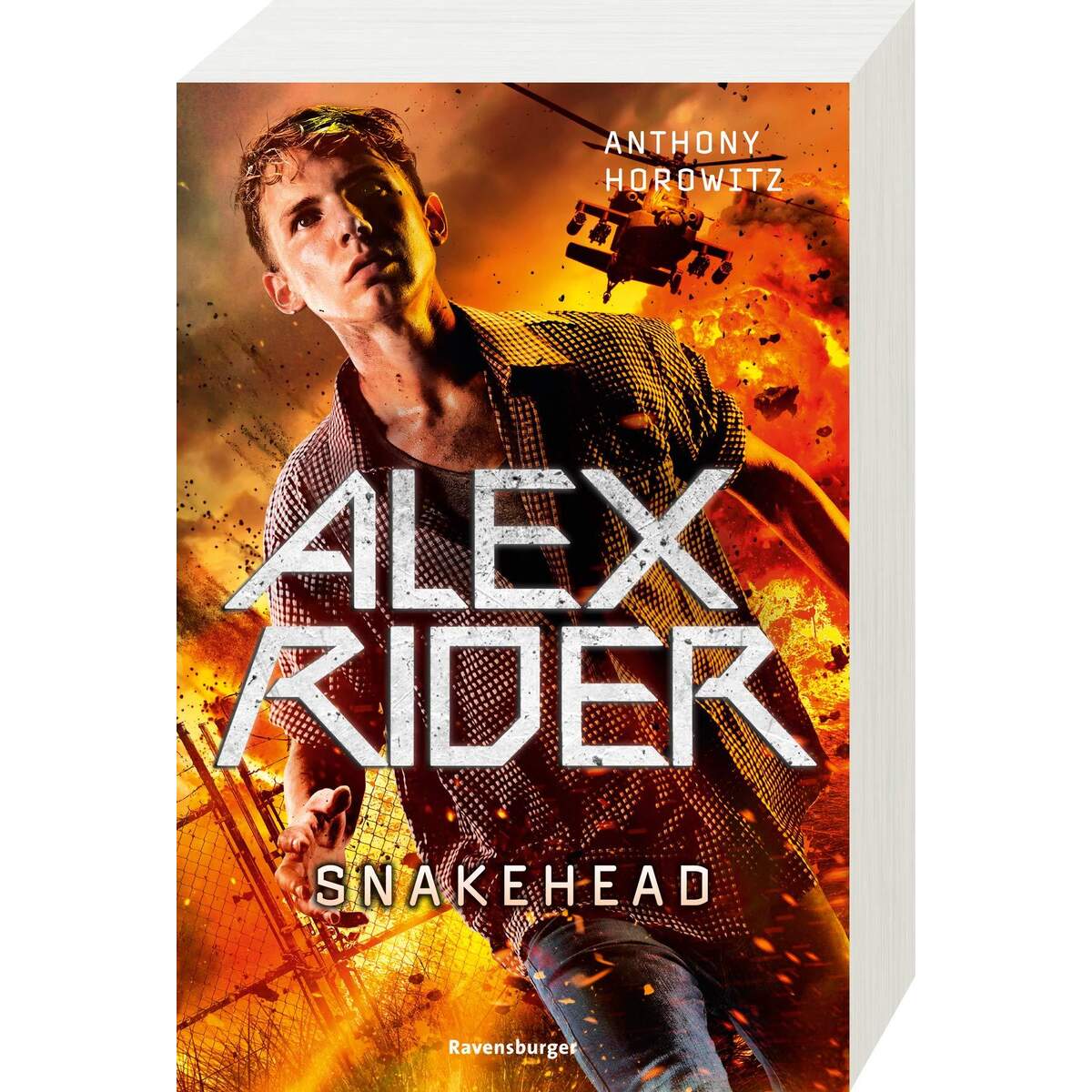 Ravensburger Horowitz, Alex Rider, Band. 7: Snakehead