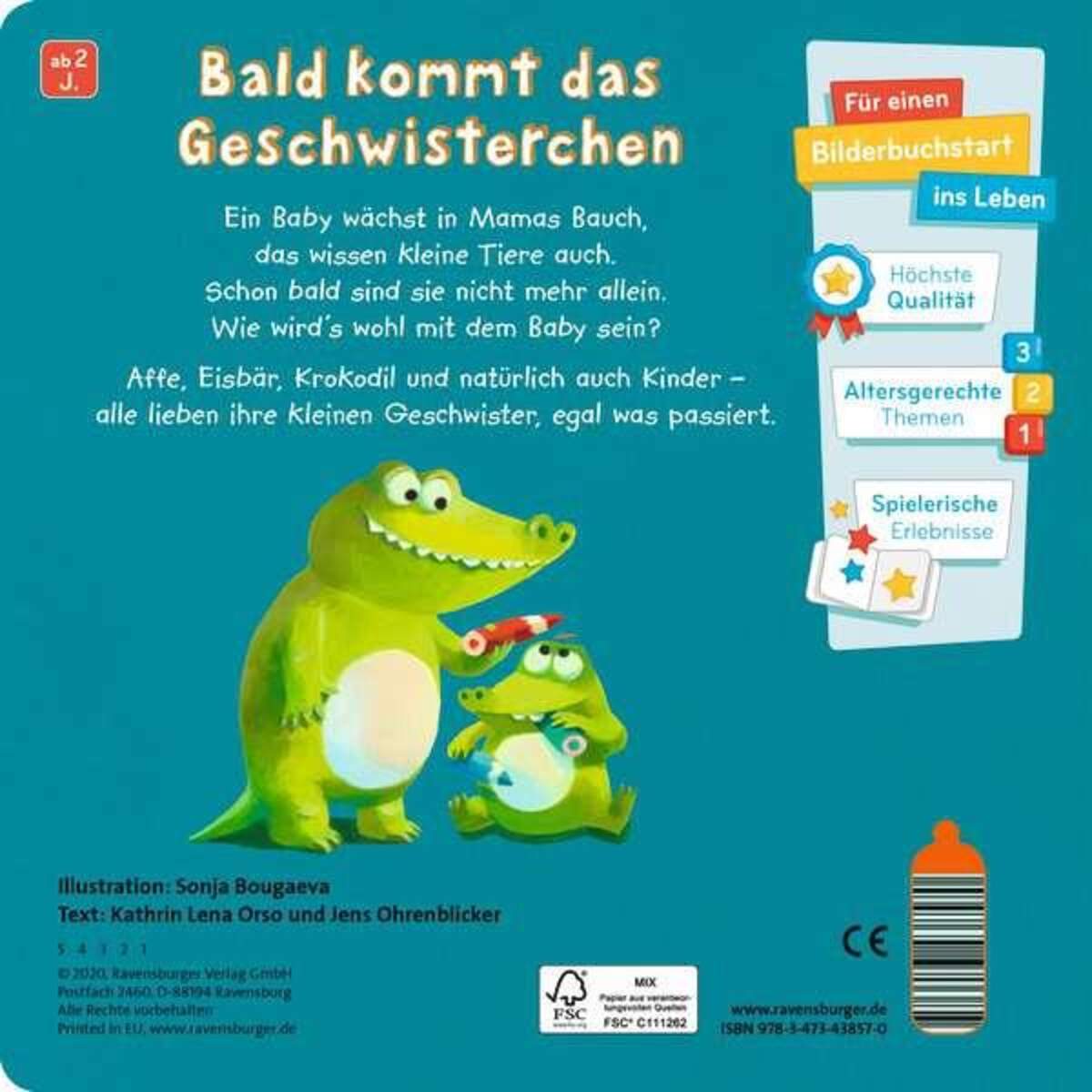 Ravensburger Hurra, ein Baby!