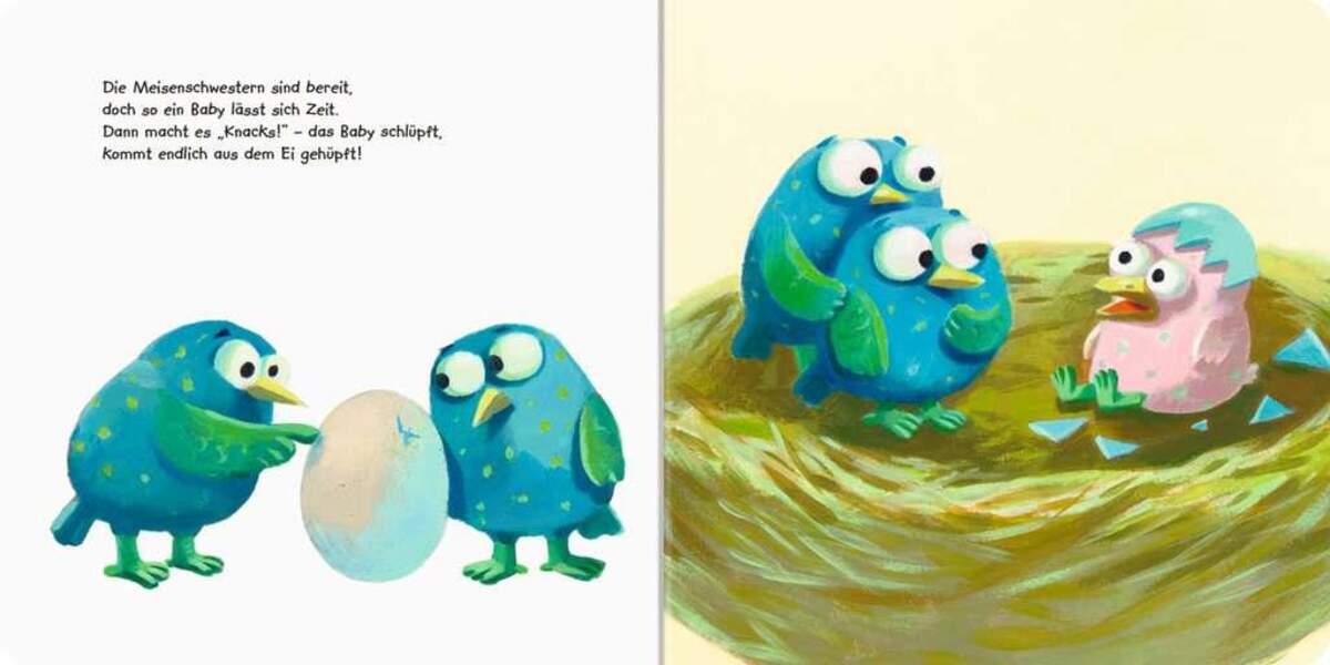 Ravensburger Hurra, ein Baby!