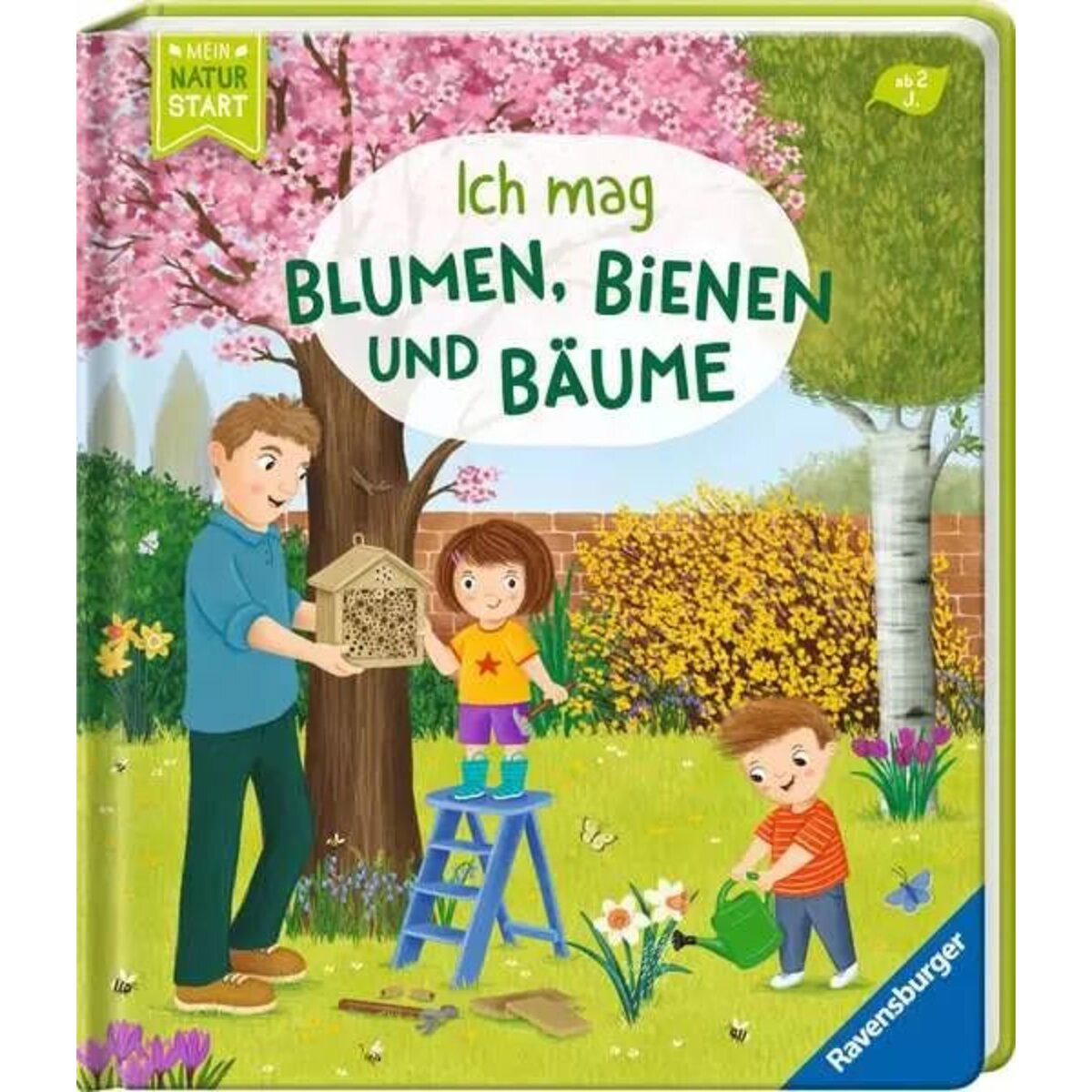 Ravensburger Ich mag Blumen, Bienen und Bäume