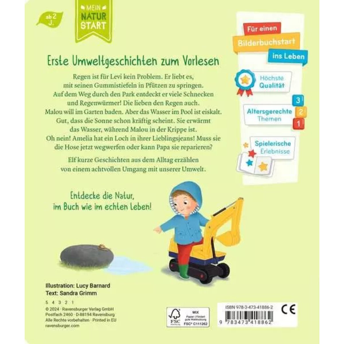 Ravensburger Ich mag Blumen, Bienen und Bäume