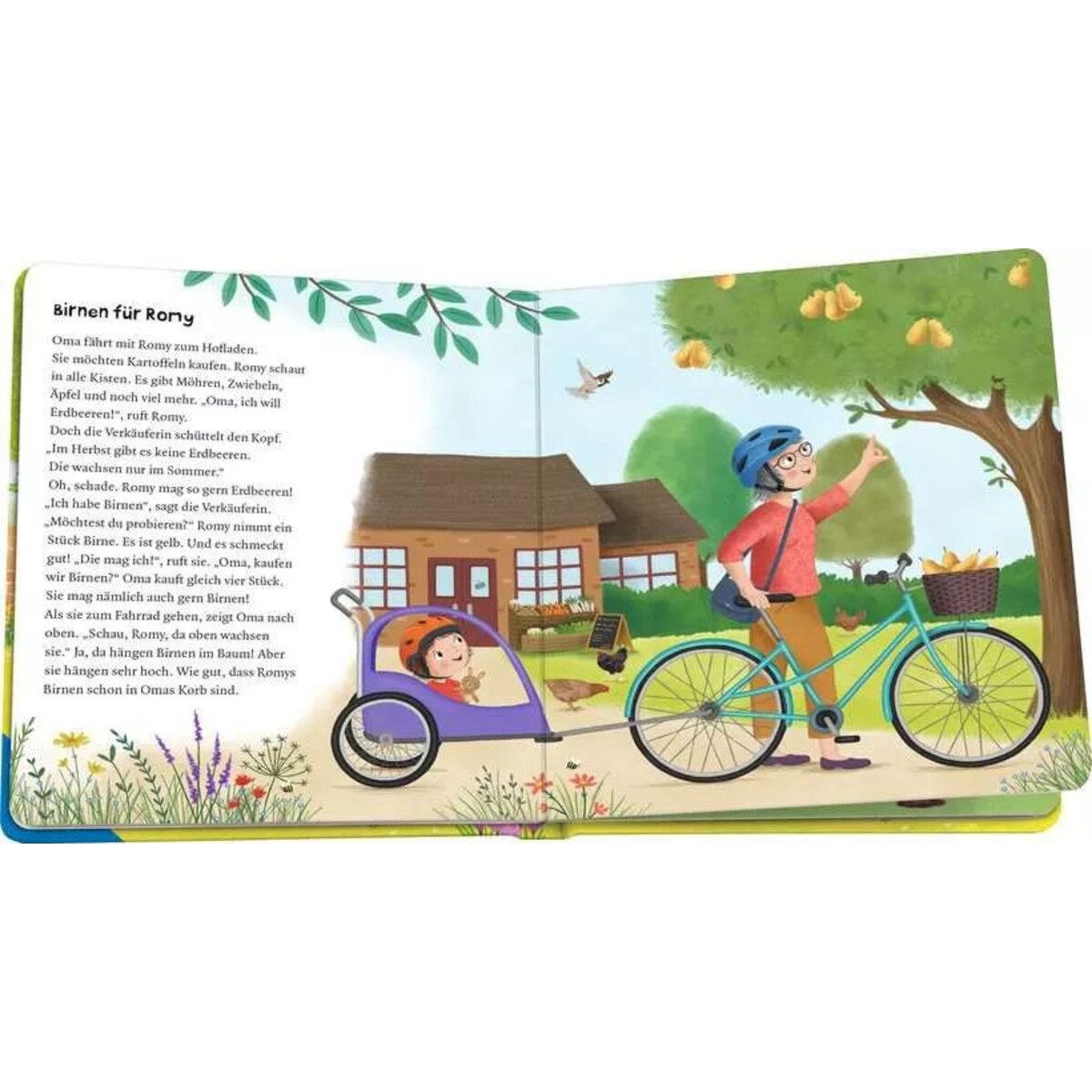 Ravensburger Ich mag Blumen, Bienen und Bäume