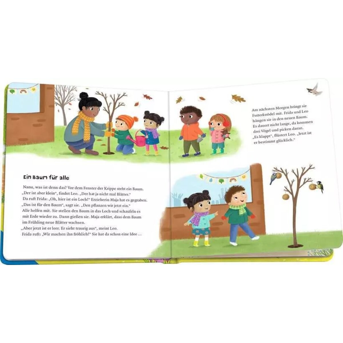 Ravensburger Ich mag Blumen, Bienen und Bäume