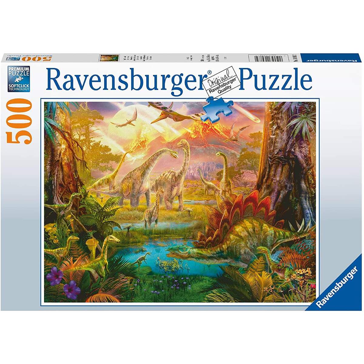 Ravensburger Im Dinoland, 500 Teile