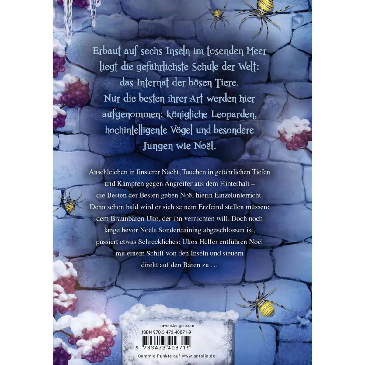Ravensburger Internat der bösen Tiere, Band 6: Die Entscheidung