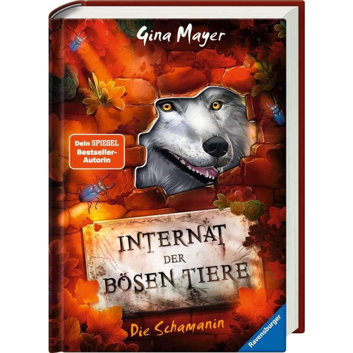 Ravensburger Internat der bösen Tiere, Band 5: Die Schamanin