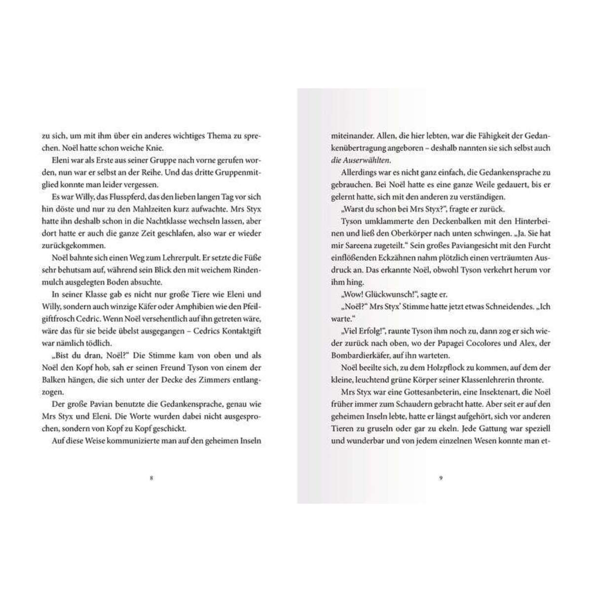 Ravensburger Internat der bösen Tiere, Band 4: Der Verrat