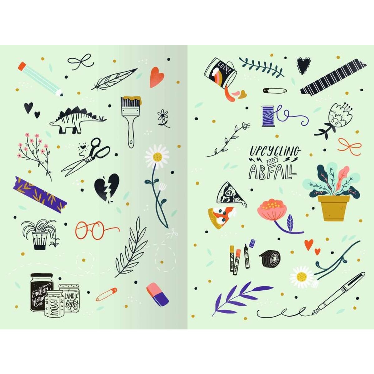 Ravensburger Ist doch Isy!, Band 1: Von Handlettering, Upcycling und neuen Freundschaften
