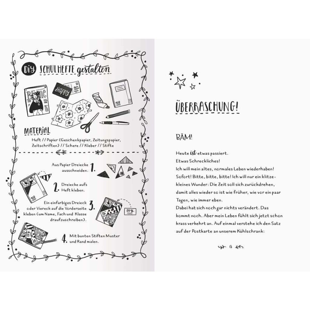 Ravensburger Ist doch Isy!, Band 1: Von Handlettering, Upcycling und neuen Freundschaften