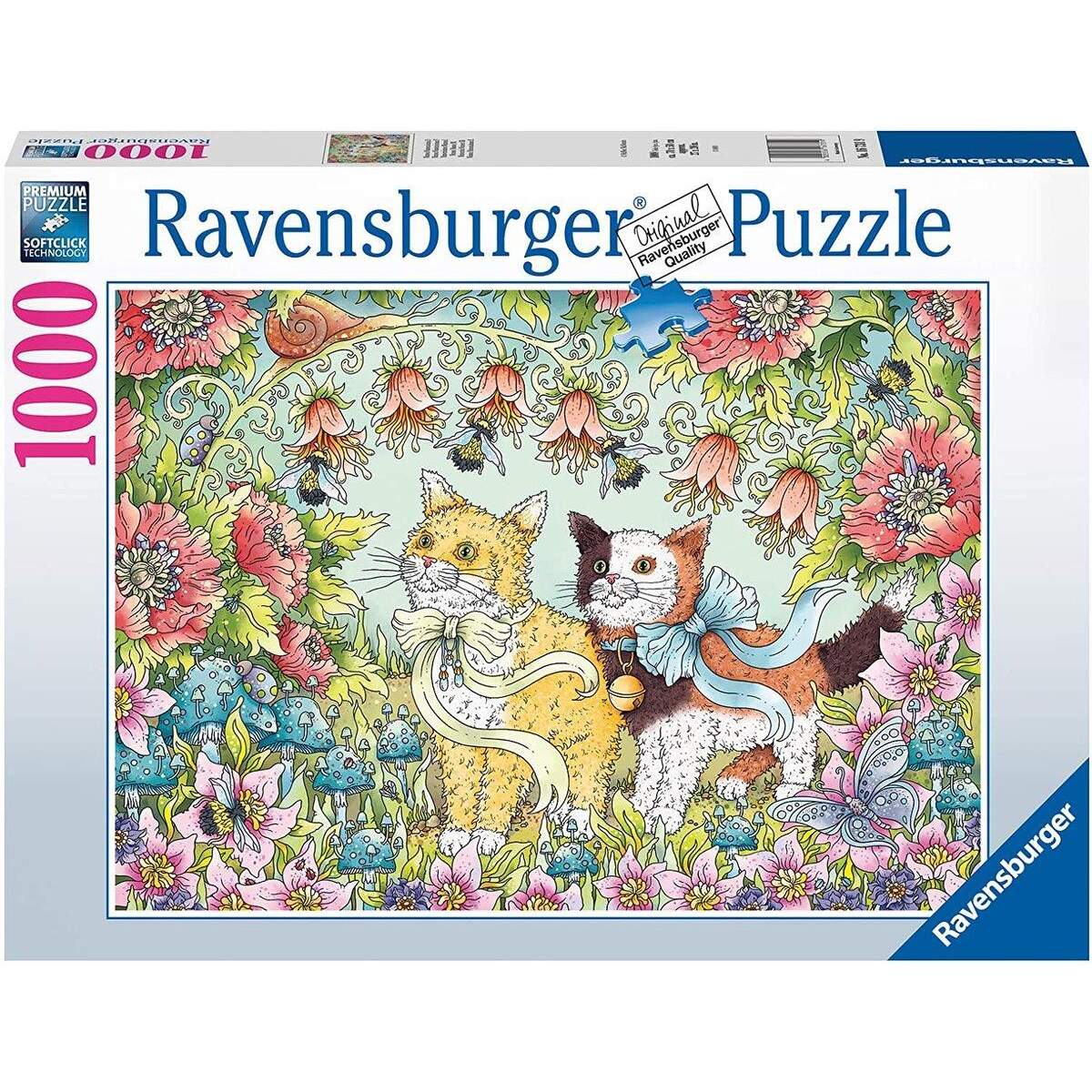 Ravensburger Kätzchenfreundschaft, 1000 Teile