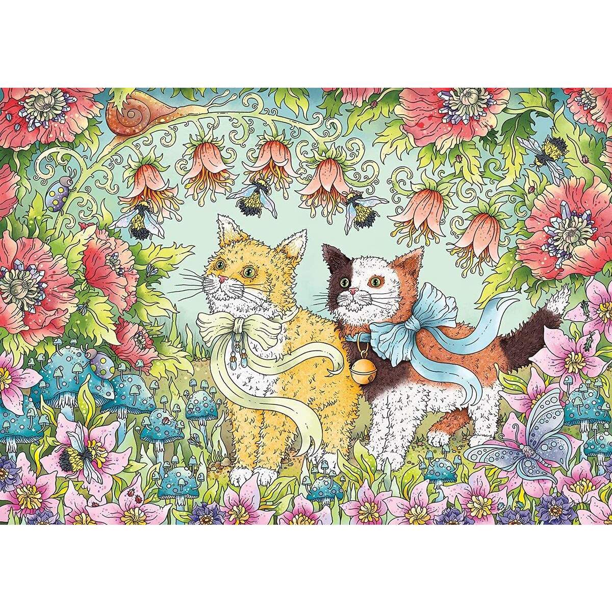 Ravensburger Kätzchenfreundschaft, 1000 Teile