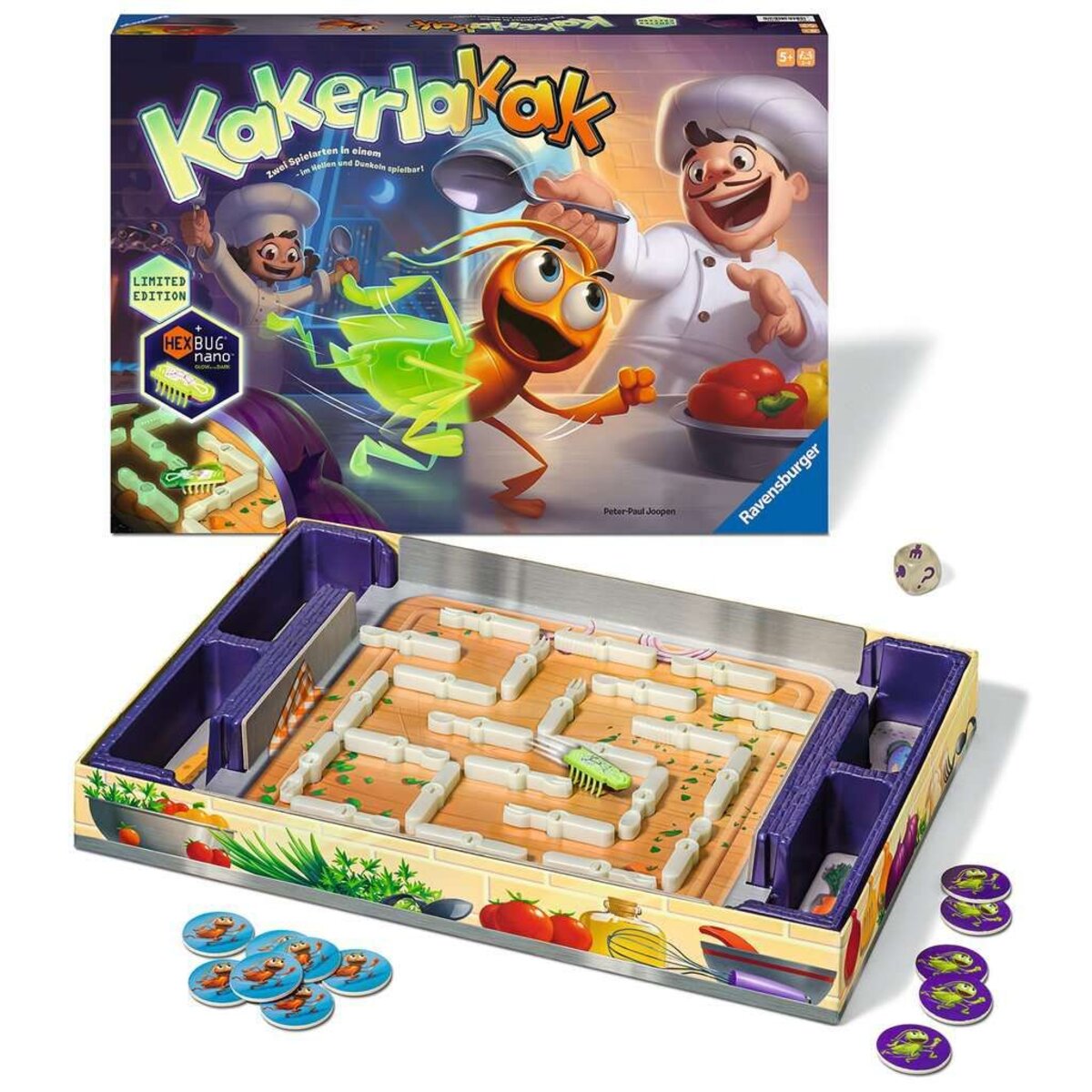 Ravensburger Kakerlakak Glow in the dark
