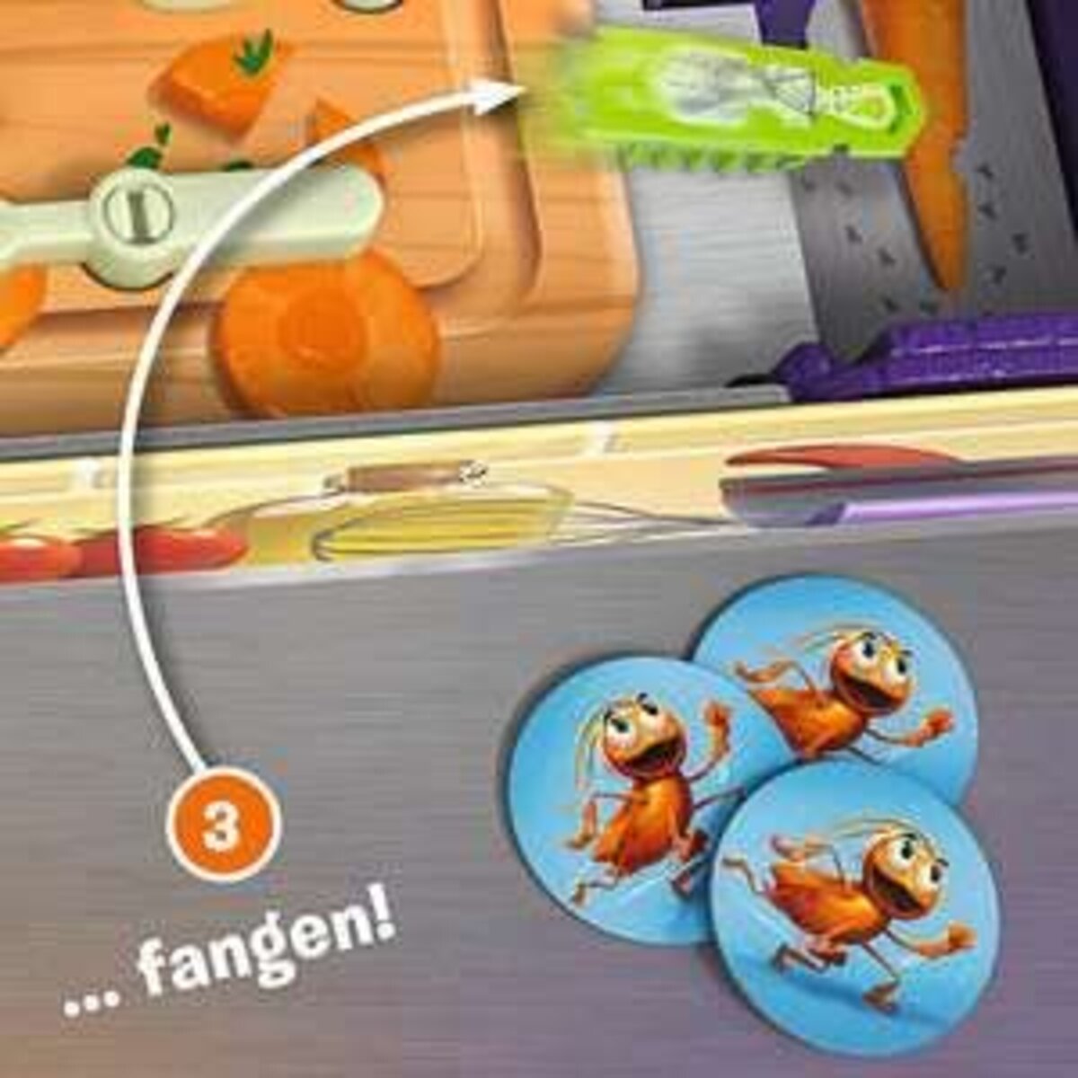 Ravensburger Kakerlakak Glow in the dark